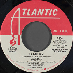 Goody Goody #1 Dee Jay USED VINYL 7INCH 45 RPM PROMO STEREO MONO