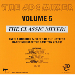 Various The JDC Mixer Volume 5 The Classic Mixer! Vinyl 12" USED
