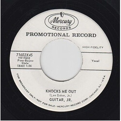 Guitar Jr. Knocks Me Out / Love Me Love Me USED VINYL 7INCH 45 RPM PROMO