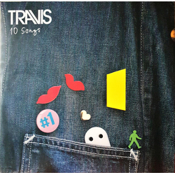Travis 10 Songs Vinyl 2 LP USED
