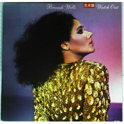 Brandi Wells Watch Out Vinyl LP USED