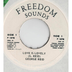 George Reid (4) Love Is Lovely Vinyl 7" USED