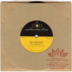 The Beatpack I'm Walkin' USED VINYL 7INCH 45 RPM SINGLE LIMITED EDITION MONO