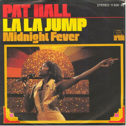 Pat Hall La La Jump Vinyl 7" USED