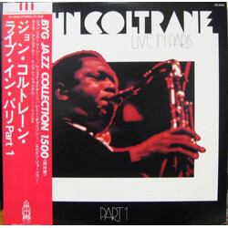 John Coltrane Live In Paris Part 1 Vinyl LP USED