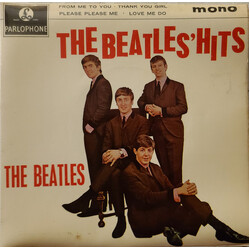 The Beatles The Beatles' Hits USED VINYL 7INCH 45 RPM EP REPRESS MONO