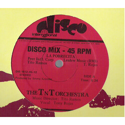 TNT Boys La Pobrecita USED VINYL 12INCH