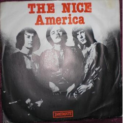The Nice America USED VINYL 7INCH 45 RPM SINGLE