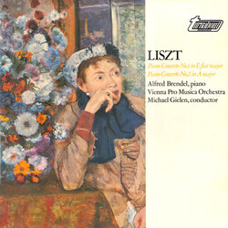 Franz Liszt / Alfred Brendel / Vienna Pro Musica Orchestra / Michael Gielen Piano Concerto No. 1 In E Flat Major / Piano Concerto No. 2 In A Major Vin