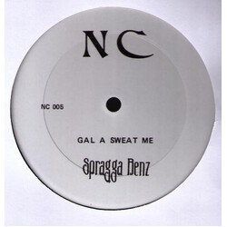 Spragga Benz Gal A Sweat Me Vinyl 12" USED