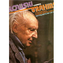 Johannes Brahms / Leopold Stokowski / New Philharmonia Orchestra Stokowski Conducts Brahms - Symphony No. 4 & Academic Festival Overture Vinyl LP USED