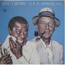 Bing Crosby / Louis Armstrong Bing Crosby ~ Louis Armstrong Vinyl LP USED