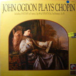 John Ogdon / Frédéric Chopin John Ogdon Plays Chopin Vinyl LP USED