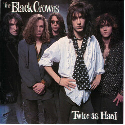 The Black Crowes Twice As Hard USED VINYL 7INCH 45 RPM SINGLE