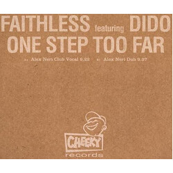 Faithless / Dido One Step Too Far VINYL 12" USED