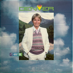 John Denver It's About Time Vinyl LP USED