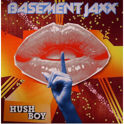 Basement Jaxx Hush Boy VINYL 12" USED