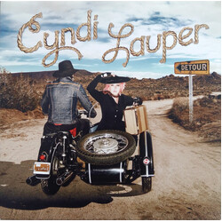 Cyndi Lauper Detour Vinyl LP USED