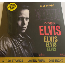 Danzig Sings Elvis Vinyl LP USED