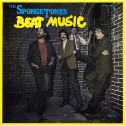 The Spongetones Beat Music Vinyl LP USED