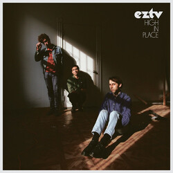 EZTV High In Place Vinyl LP USED