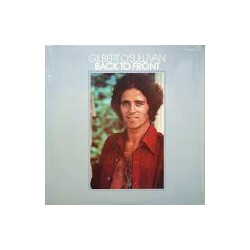 Gilbert O'Sullivan Back To Front Vinyl LP USED