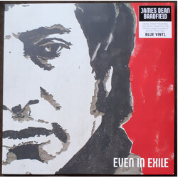 James Dean Bradfield Even In Exile Vinyl LP USED