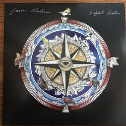 Jason Molina Eight Gates Vinyl LP USED