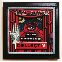 Jim Jones And The Righteous Mind ColleçtiV Vinyl LP USED