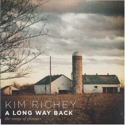 Kim Richey A Long Way Back: The Songs Of Glimmer Vinyl LP USED