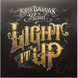 Kris Barras Band Light It Up Vinyl LP USED