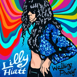 Lilly Hiatt Walking Proof Vinyl LP USED