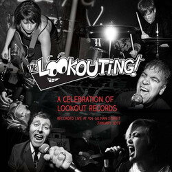 Various The Lookouting! A Celebration Of Lookout Records Recorded Live At 924 Gilman Street January 2017 Vinyl 2 LP USED