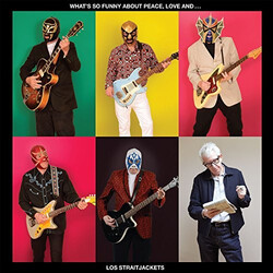 Los Straitjackets What's So Funny About Peace, Love And Los Straitjackets Vinyl LP USED