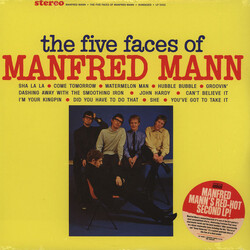 Manfred Mann The Five Faces Of Manfred Mann Vinyl LP USED