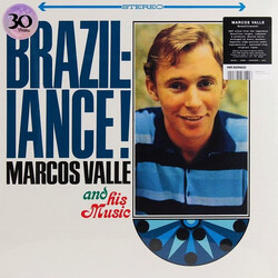 Marcos Valle Braziliance! Vinyl LP USED