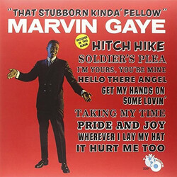 Marvin Gaye That Stubborn Kinda Fellow Vinyl LP USED