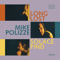 Mike Polizze Long Lost Solace Find Vinyl LP USED