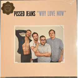 Pissed Jeans Why Love Now Vinyl LP USED