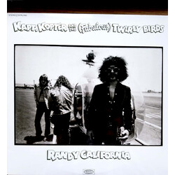 Randy California Kapt. Kopter And The (Fabulous) Twirly Birds Vinyl LP USED