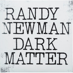 Randy Newman Dark Matter Vinyl LP USED