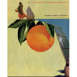 Robert Pollard EAT 15 - (Dislodge) The Immortal Orangemen USED VINYL 7INCH 33 S RPM LIMITED EDITION