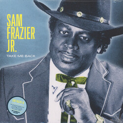 Big Sam Frazier Jr. Take Me Back Vinyl LP USED