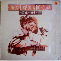 Foley D. Hudson Songs Of John Denver Vinyl LP USED