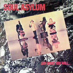 Soul Asylum (2) Say What You Will... Everything Can Happen Vinyl LP USED