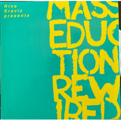 St. Vincent / Nina Kraviz Nina Kraviz Presents Masseduction Rewired Vinyl LP USED