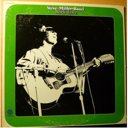 Steve Miller Band Rock Love Vinyl LP USED