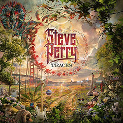 Steve Perry Traces Vinyl LP USED