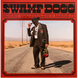 Swamp Dogg Sorry You Couldn't Make It Vinyl LP USED
