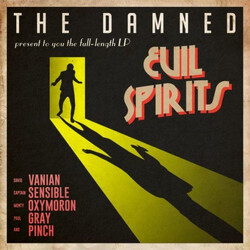 The Damned Evil Spirits Vinyl LP USED